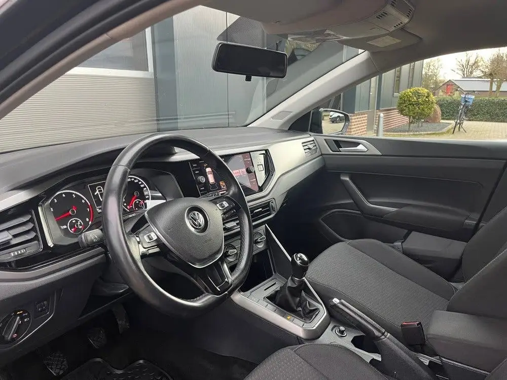 Volkswagen Polo 1.0 TSI Comfortline-Carplay-Navigatie-Cruise uit 2019, foto 11