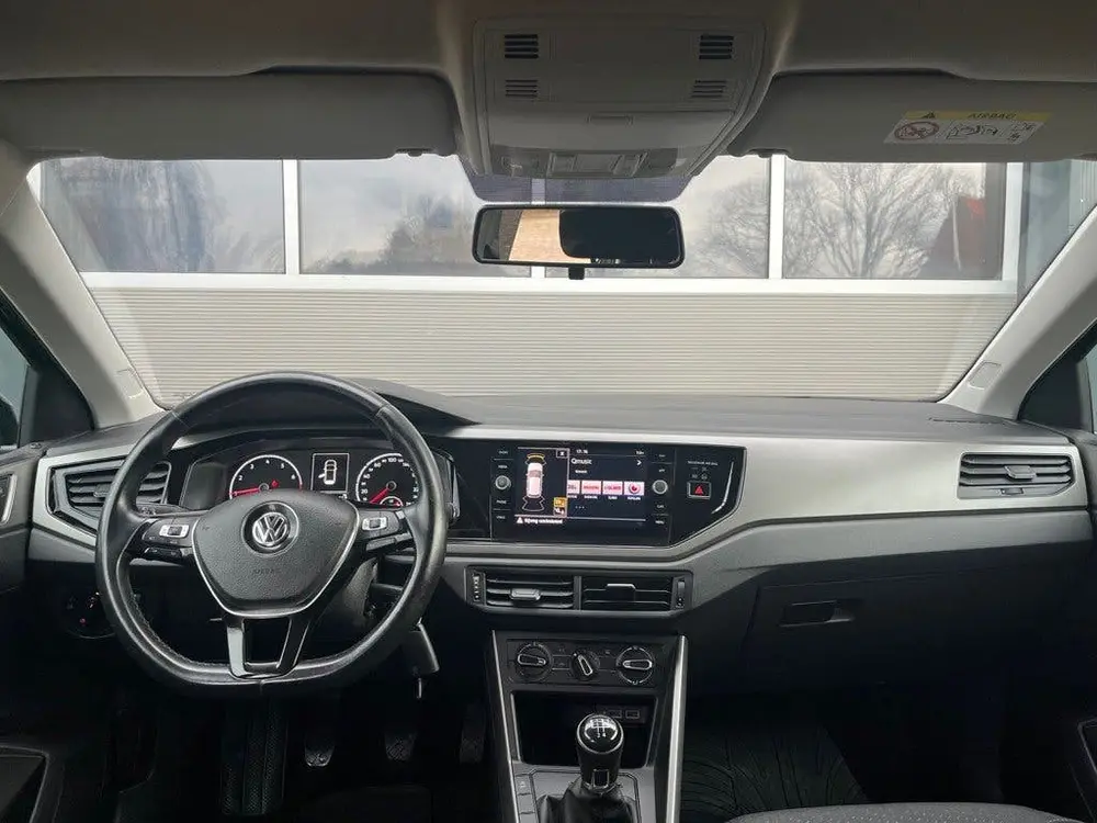 Volkswagen Polo 1.0 TSI Comfortline-Carplay-Navigatie-Cruise uit 2019, foto 12