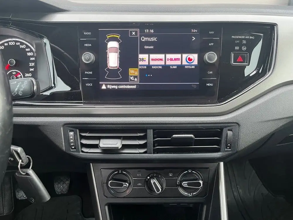 Volkswagen Polo 1.0 TSI Comfortline-Carplay-Navigatie-Cruise uit 2019, foto 14