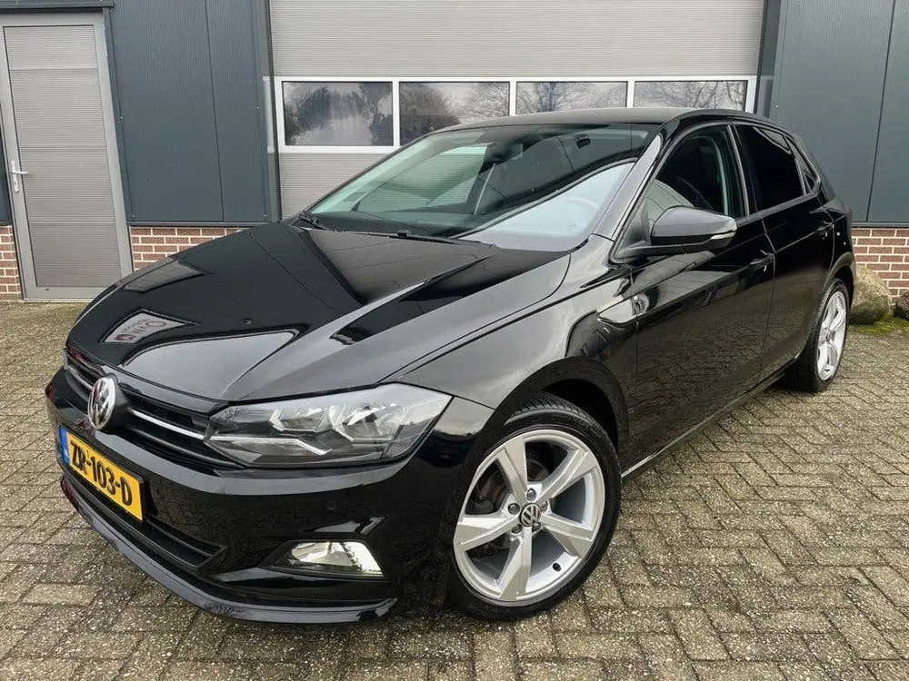 Volkswagen Polo 1.0 TSI Comfortline-Carplay-Navigatie-Cruise uit 2019, foto 2