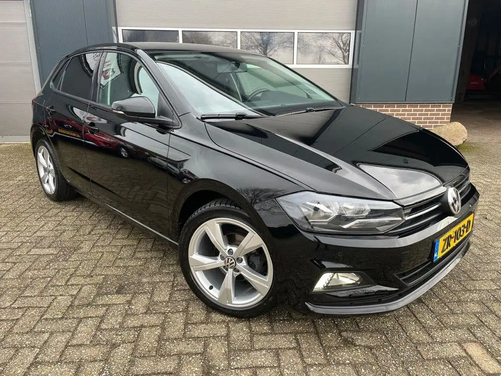 Volkswagen Polo 1.0 TSI Comfortline-Carplay-Navigatie-Cruise uit 2019, foto 4