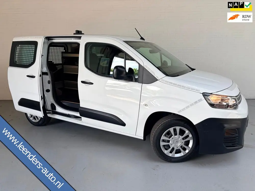 Citroën Citroen Berlingo Servicewagen automaat 1.5 BlueHDI 130pk L1H uit 2020
