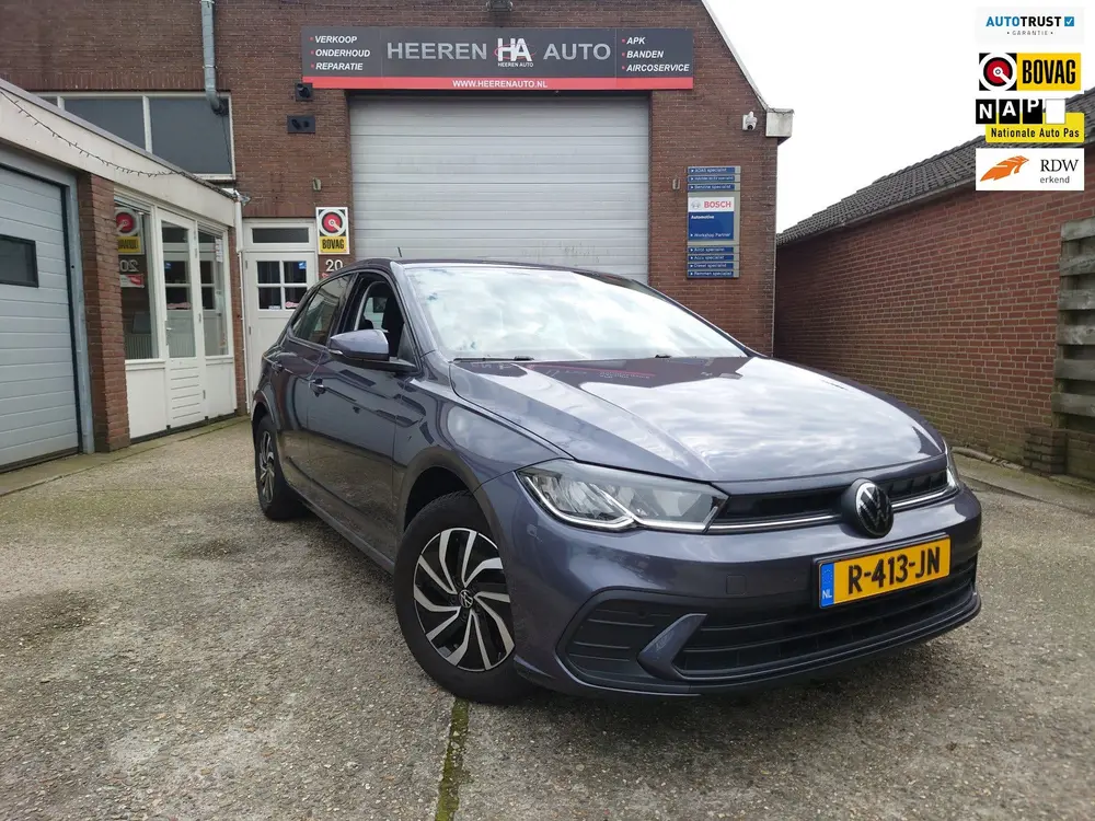 Volkswagen POLO 1.0 TSI Life, App connect, Adaptive Cruise uit 2022