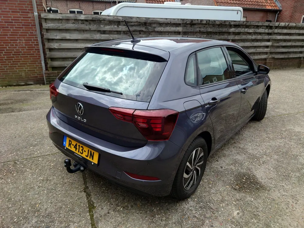 Volkswagen POLO 1.0 TSI Life, App connect, Adaptive Cruise uit 2022, foto 4
