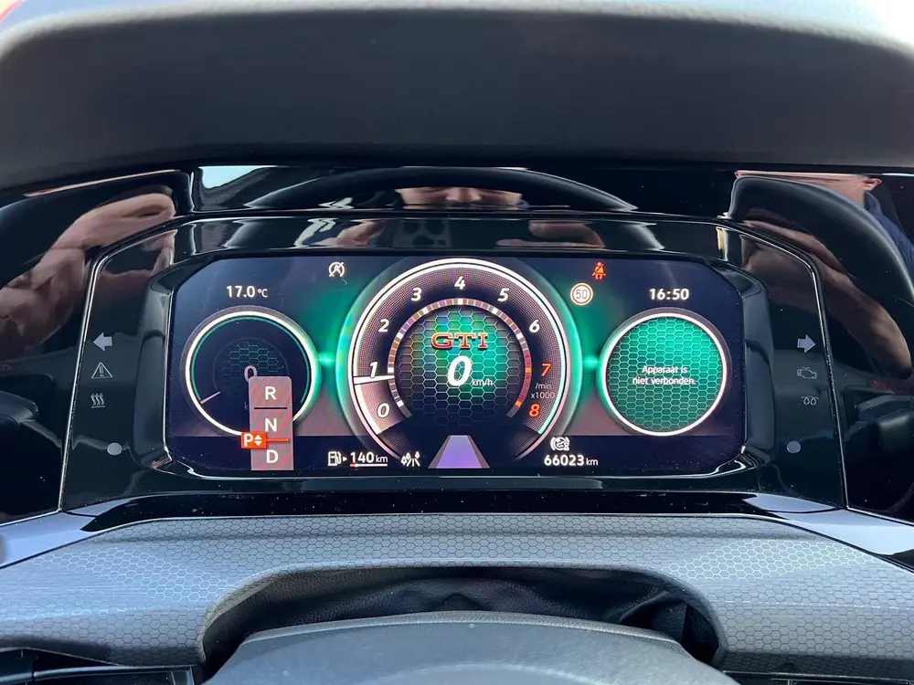 Volkswagen Golf 2.0 TSI GTI Clubsport Panorama Carplay LED uit 2023, foto 13
