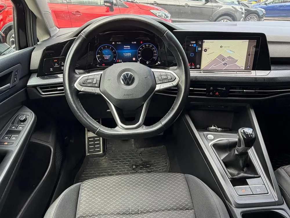 Volkswagen Golf 1.0 TSI 110PK Navi,Clima,ACC,Carplay,Stoel+S uit 2021, foto 3