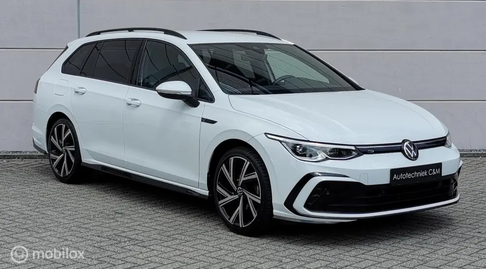 Volkswagen Golf Variant 1.5 eTSI R-LINE/150PK/DSG/ACC/DCC/IQ uit 2021, foto 4