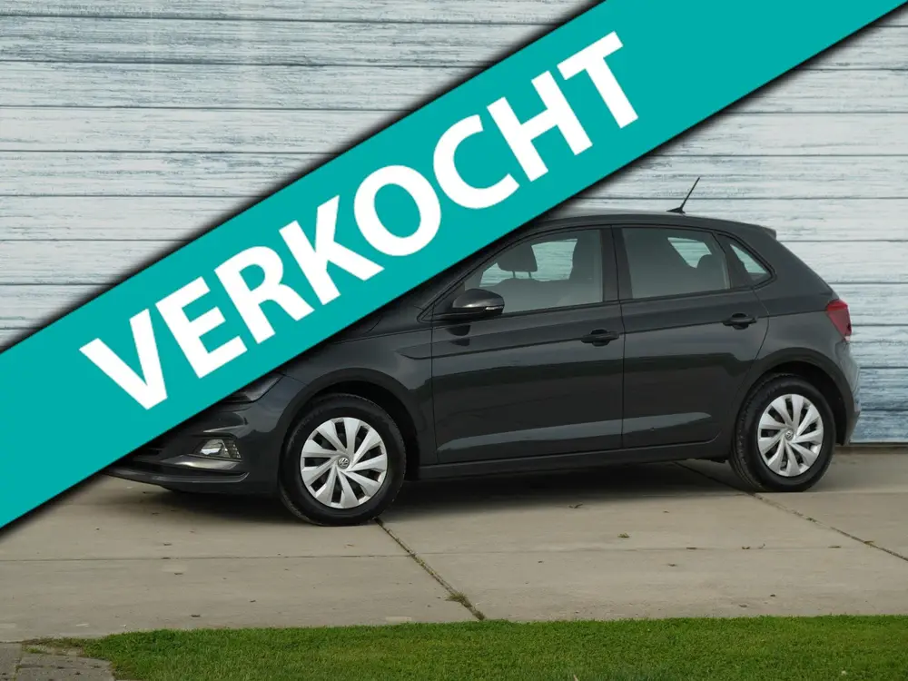 Volkswagen Polo 1.0 TSI Automaat Carplay Leer Camera Xenon uit 2020
