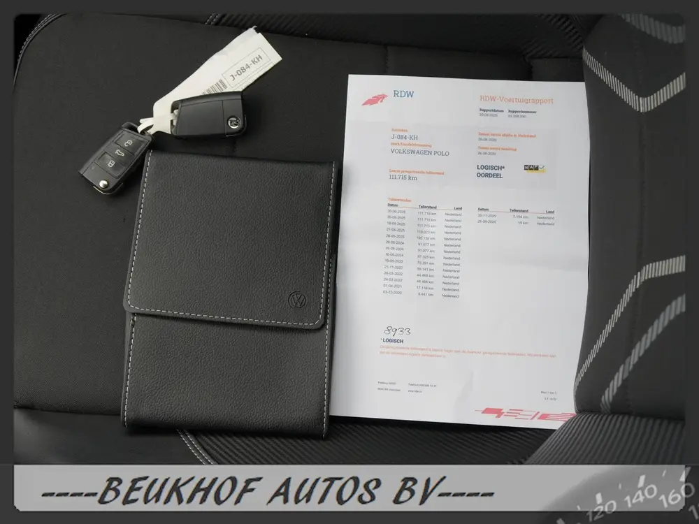 Volkswagen Polo 1.0 TSI Automaat Carplay Leer Camera Xenon uit 2020, foto 2