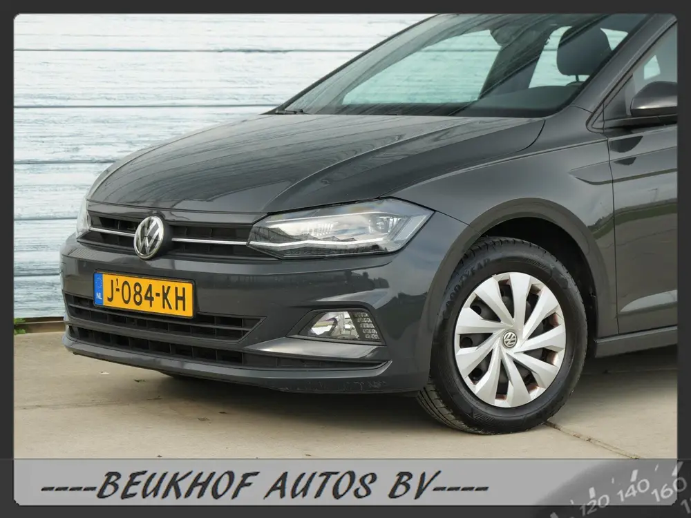 Volkswagen Polo 1.0 TSI Automaat Carplay Leer Camera Xenon uit 2020, foto 6