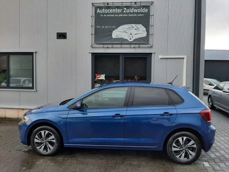 Volkswagen Polo 1.0 TGI Comfortline navi airco cruis appel c uit 2020, foto 2