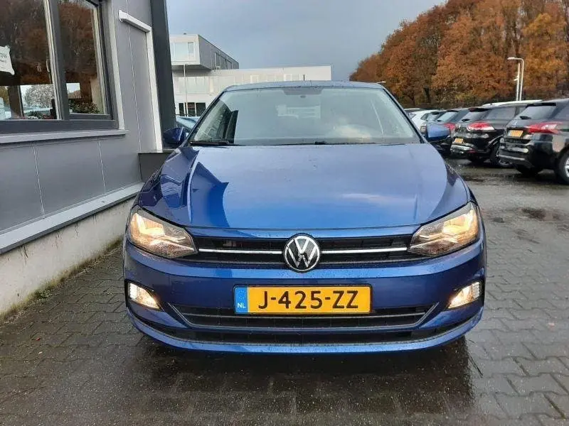 Volkswagen Polo 1.0 TGI Comfortline navi airco cruis appel c uit 2020, foto 3