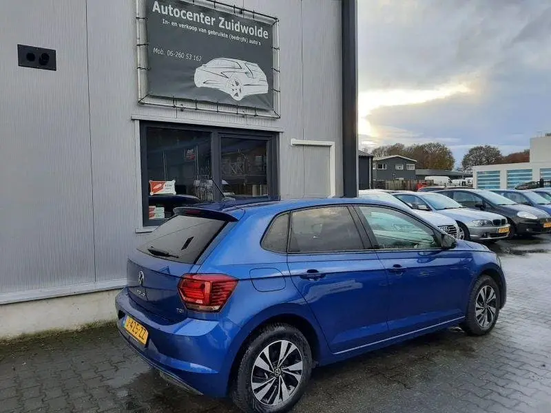 Volkswagen Polo 1.0 TGI Comfortline navi airco cruis appel c uit 2020, foto 5