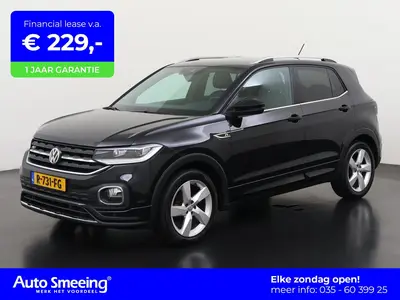 Volkswagen T-Cross 1.0 TSI Style DSG | Digital Cockpit | Cam uit 2019