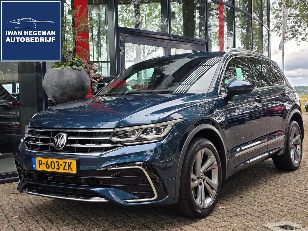 Volkswagen Tiguan Tiguan 1.4 TSI eHybrid R-Line Business+ | SOH 92 uit 2022