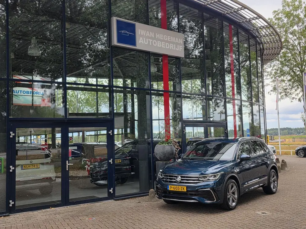 Volkswagen Tiguan Tiguan 1.4 TSI eHybrid R-Line Business+ | SOH 92 uit 2022, foto 3