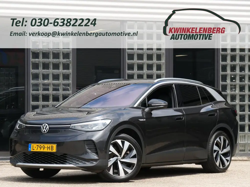 Volkswagen ID.4 77kWh 1ST/ CAMERA/ TREKHAAK/ 20INCH VELGEN/ uit 2021