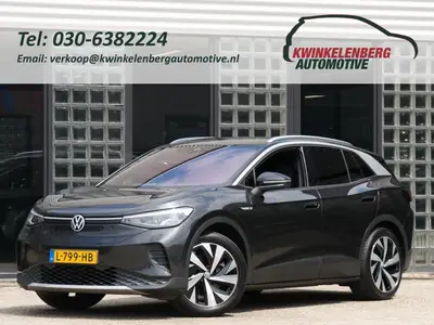 Volkswagen ID.4 77kWh 1ST/ CAMERA/ TREKHAAK/ 20INCH VELGEN/ uit 2021
