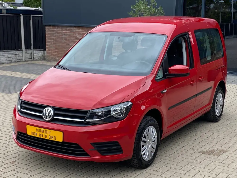 Volkswagen Caddy Combi Life 1.0 TSI 7p NIEUWSTAAT NAVI CRUIS uit 2019