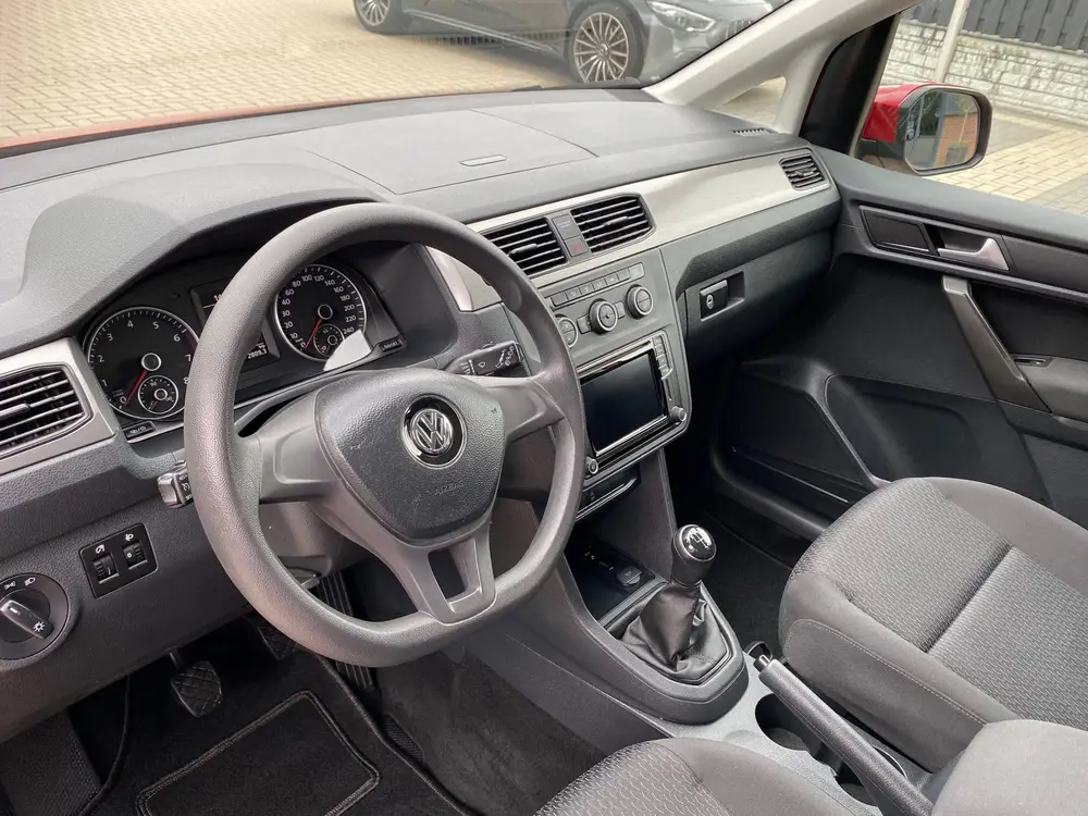 Volkswagen Caddy Combi Life 1.0 TSI 7p NIEUWSTAAT NAVI CRUIS uit 2019, foto 11