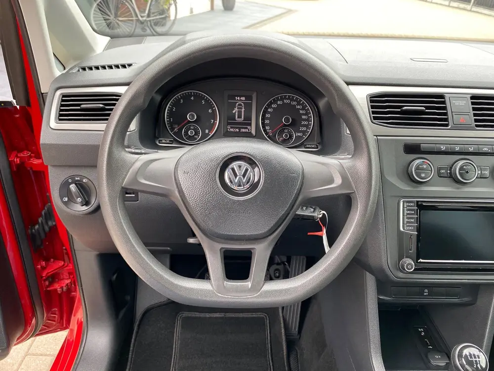 Volkswagen Caddy Combi Life 1.0 TSI 7p NIEUWSTAAT NAVI CRUIS uit 2019, foto 12