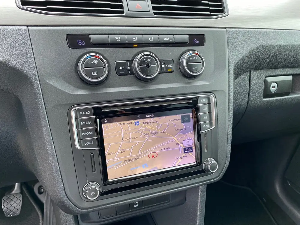 Volkswagen Caddy Combi Life 1.0 TSI 7p NIEUWSTAAT NAVI CRUIS uit 2019, foto 14