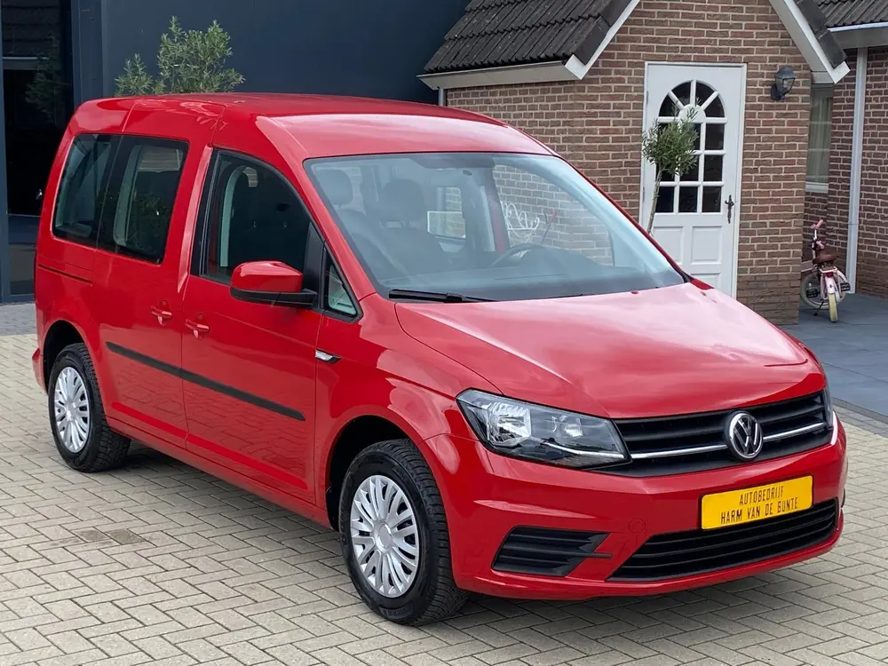 Volkswagen Caddy Combi Life 1.0 TSI 7p NIEUWSTAAT NAVI CRUIS uit 2019, foto 6