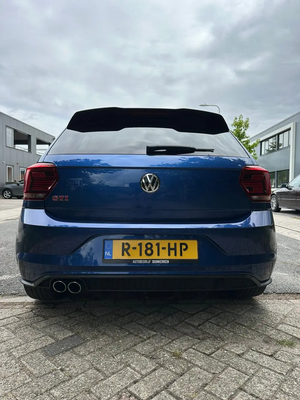 Volkswagen Polo 2.0 TSI 200pk 6-DSG 2020 Blauw uit 2020, foto 4