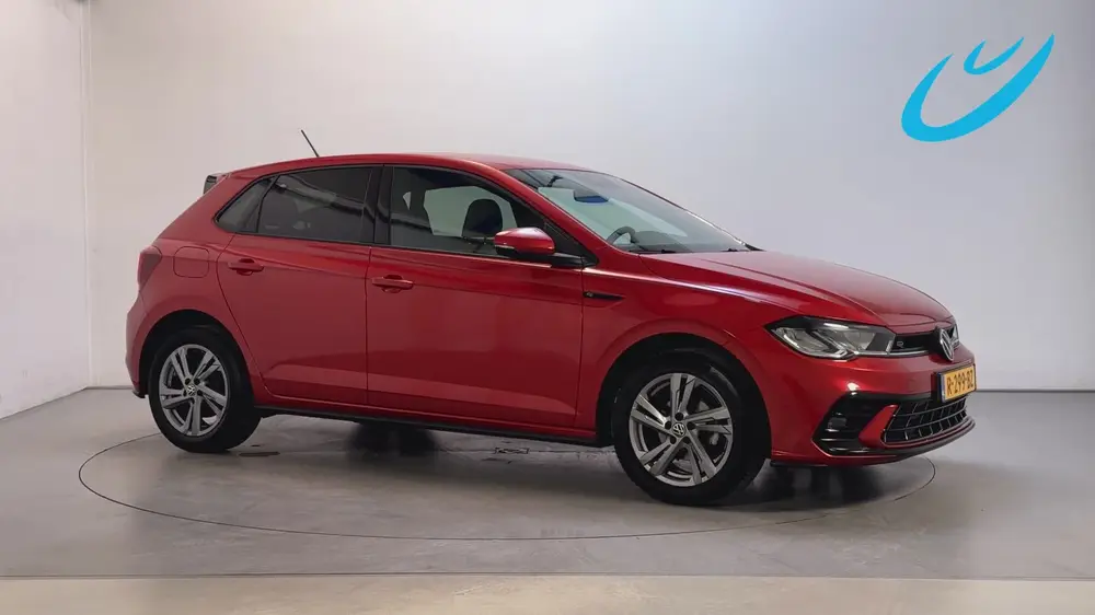 Volkswagen Polo 1.0 TSI R-Line Camera Navigatie DAB+ Stoelve uit 2022