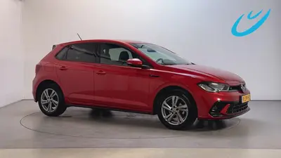Volkswagen Polo 1.0 TSI R-Line Camera Navigatie DAB+ Stoelve uit 2022