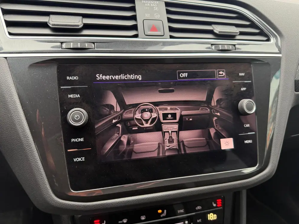Volkswagen Tiguan 1.5 TSI R-Line BOVAG GARANTIE CARPLAY/NAVI uit 2021, foto 9