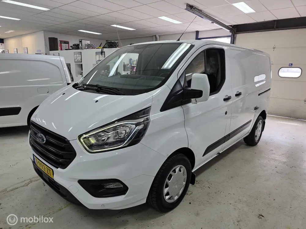 Ford Transit Custom 300 2.0 TDCI L1H1 Airco Cruise uit 2019, foto 2