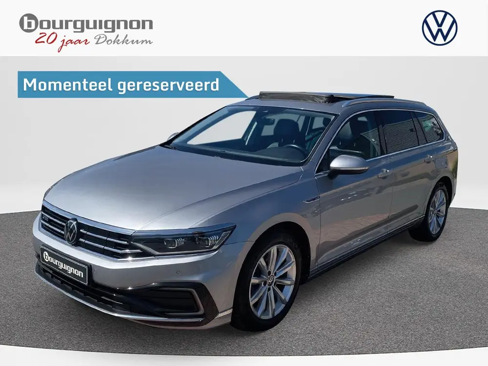 Volkswagen Passat Variant 1.4 TSI PHEV GTE Business |Pano Da uit 2023