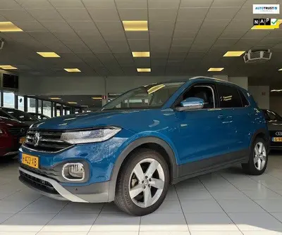 Volkswagen T-Cross 1.0 TSI Style/Automaat/NAP/Virtual cockpi uit 2020