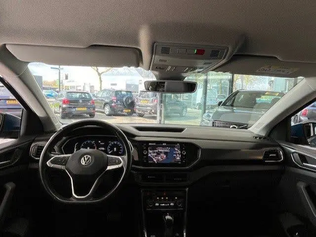 Volkswagen T-Cross 1.0 TSI Style/Automaat/NAP/Virtual cockpi uit 2020, foto 15