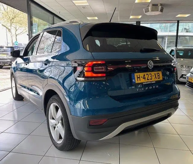 Volkswagen T-Cross 1.0 TSI Style/Automaat/NAP/Virtual cockpi uit 2020, foto 9