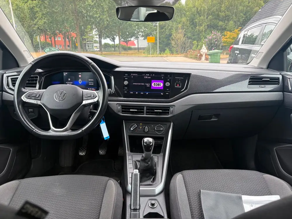 Volkswagen Polo 1.0 TSI Life LED/ACC/CARPLAY/RIJKLAAR/NAP uit 2021, foto 3