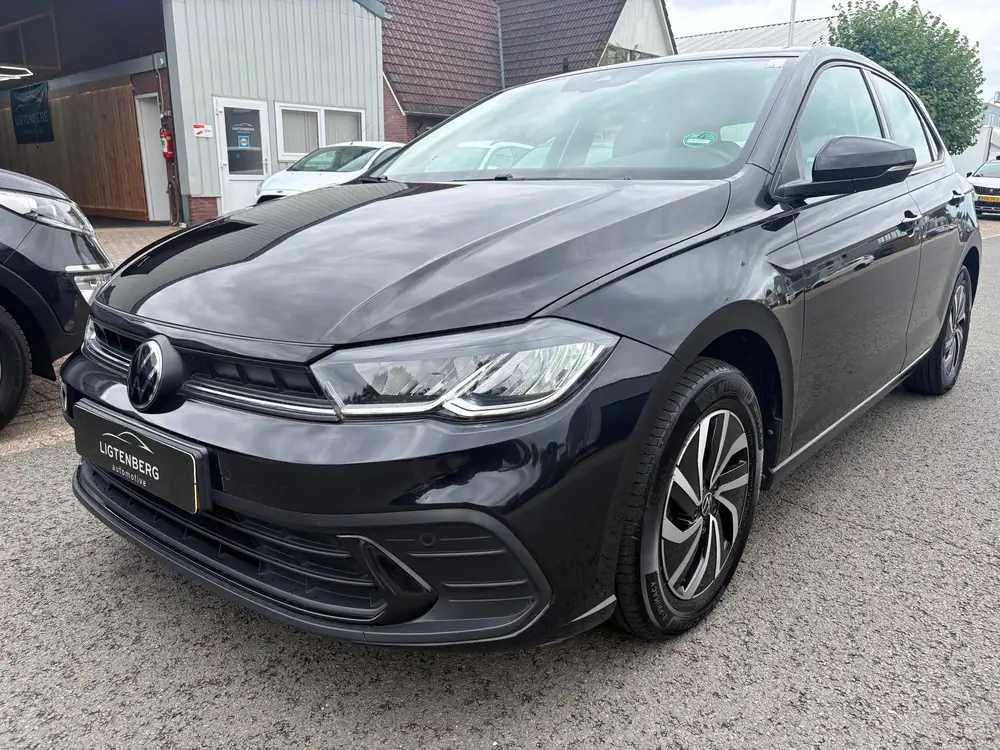 Volkswagen Polo 1.0 TSI Life LED/ACC/CARPLAY/RIJKLAAR/NAP uit 2021, foto 9