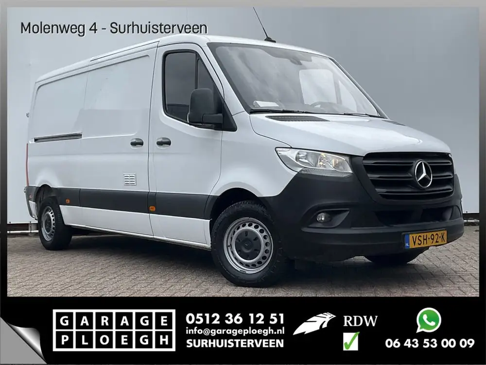 Mercedes-Benz Sprinter 3-Pers 314 2.2 CDI 143PK L2H1 Clima C uit 2019