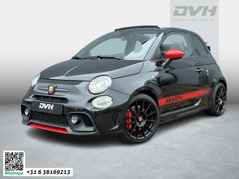 Abarth 595 1.4 T-Jet Esseesse BEATS | BI-XENON | CARBON uit 2021
