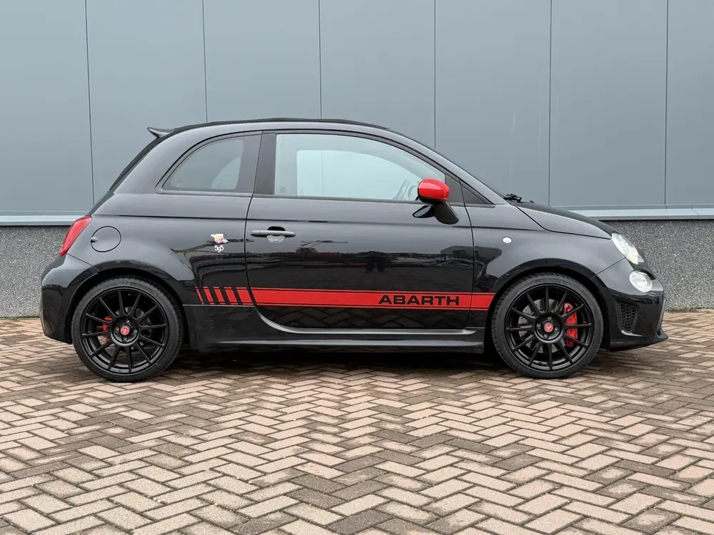 Abarth 595 1.4 T-Jet Esseesse BEATS | BI-XENON | CARBON uit 2021, foto 10