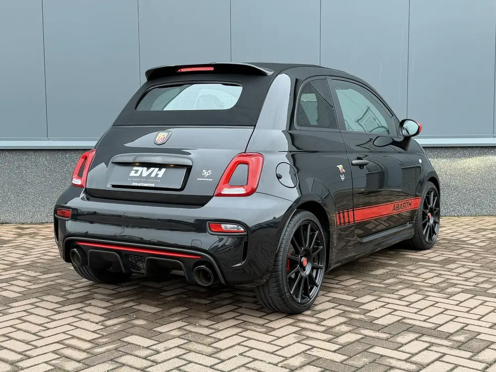 Abarth 595 1.4 T-Jet Esseesse BEATS | BI-XENON | CARBON uit 2021, foto 7