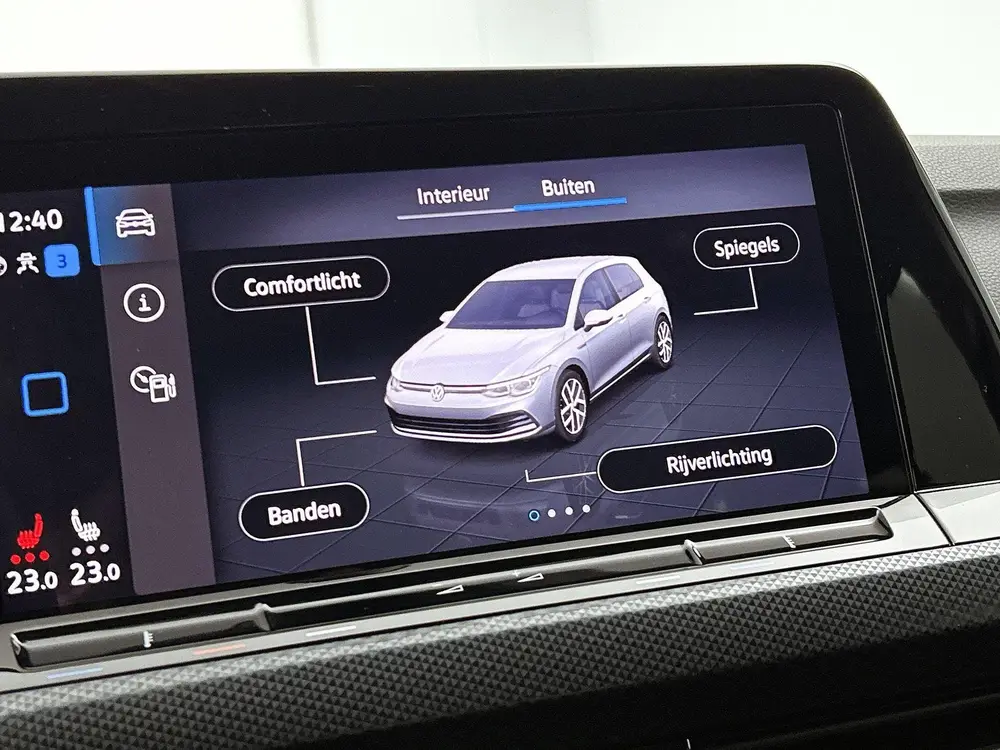 Volkswagen Golf 1.5 eTSI R-Line Business 150 PK | Automaat | uit 2021, foto 12