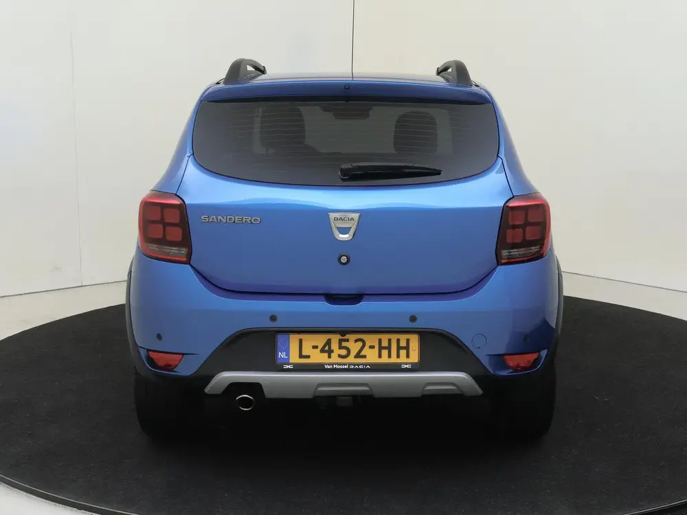 Dacia Sandero TCe90 Tech Road | Navigatie | Parkeersensoren uit 2019, foto 7