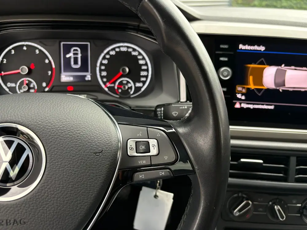 Volkswagen Polo 1.0 TSI Comfortline CARPLAY/ PARKEERSENSOREN uit 2021, foto 13