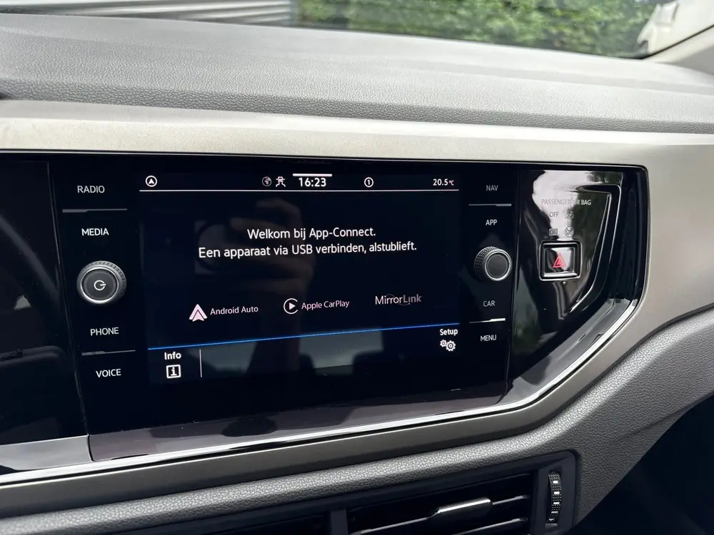 Volkswagen Polo 1.0 TSI Comfortline CARPLAY/ PARKEERSENSOREN uit 2021, foto 16