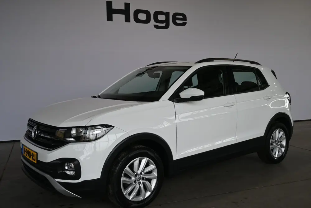 Volkswagen T-Cross 1.0 TSI Life Clima Cruise Control Navigat uit 2020, foto 3