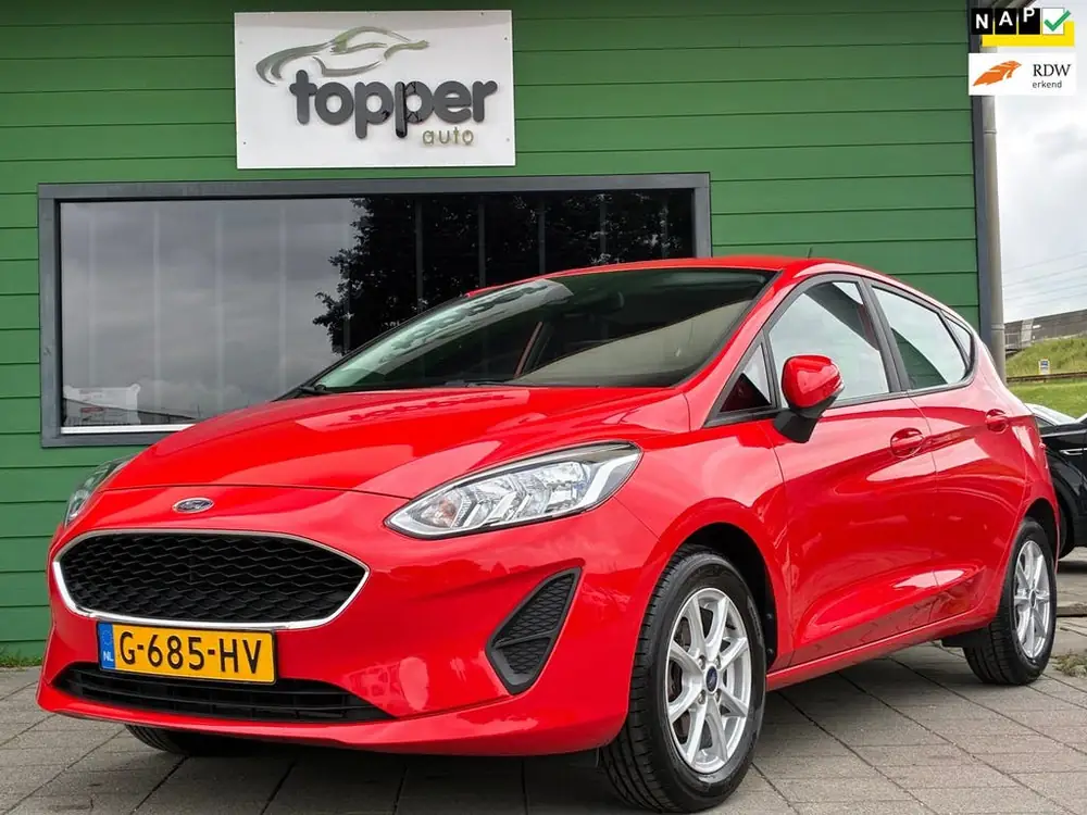Ford Fiësta Fiesta 1.1 Trend|2e Eigenaar|Navigatie|CruiseControl|Cl uit 2019