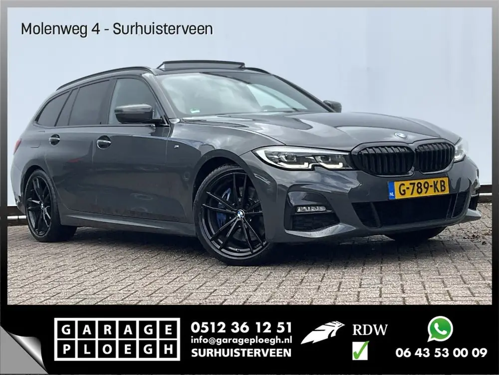 BMW 3-Serie 3 Serie Touring 330i M-Sport High Executive Edition Pano uit 2019