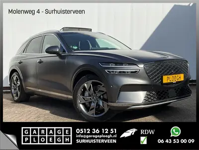 Genesis GV70 GV70 Pano SOH 98% Afn.Trekhaak Leer 360 HUD Stoelv uit 2023